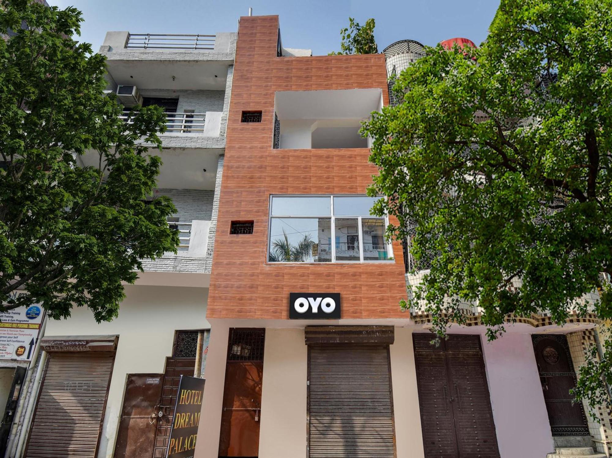 ניו דלהי Hotel O Dream Palace מראה חיצוני תמונה